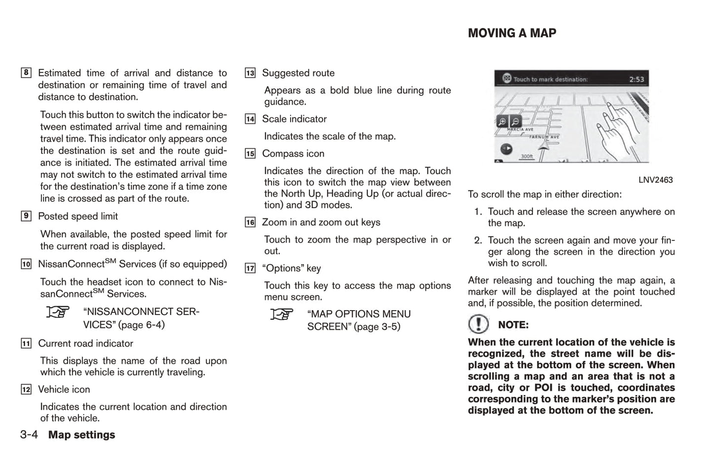 Nissan Navigation System Owner's Manual 2017