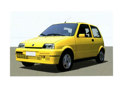 1992-1998 Fiat Cinquecento Manuel du propriétaire | Néerlandais