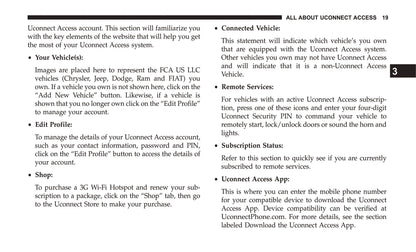 Uconnect 8.4 / 8.4 Nav Supplement Gebruikershandleiding