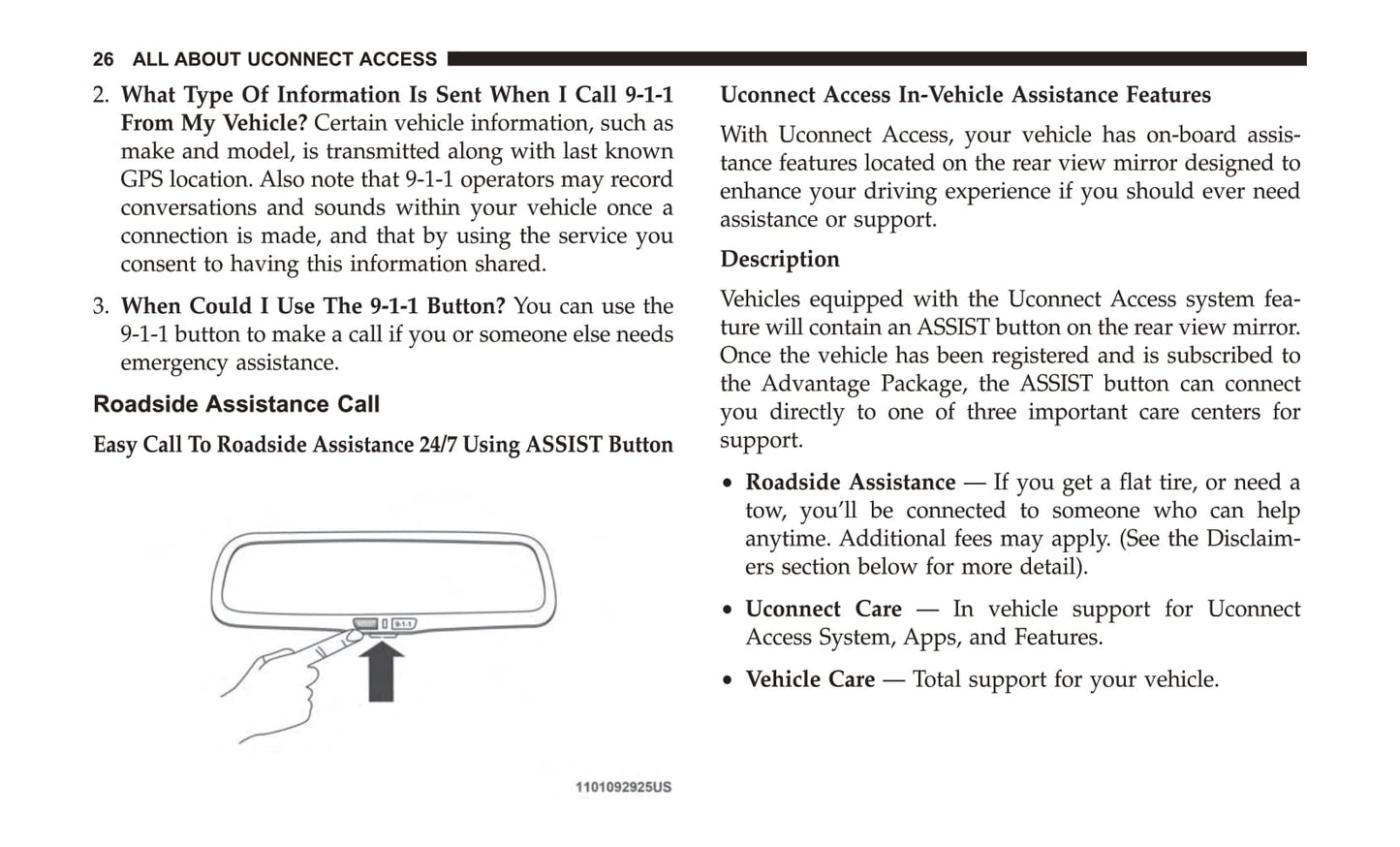 Uconnect 8.4 / 8.4 Nav Supplement Owner's Manual