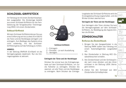 2017-2018 Jeep Wrangler Gebruikershandleiding | Duits