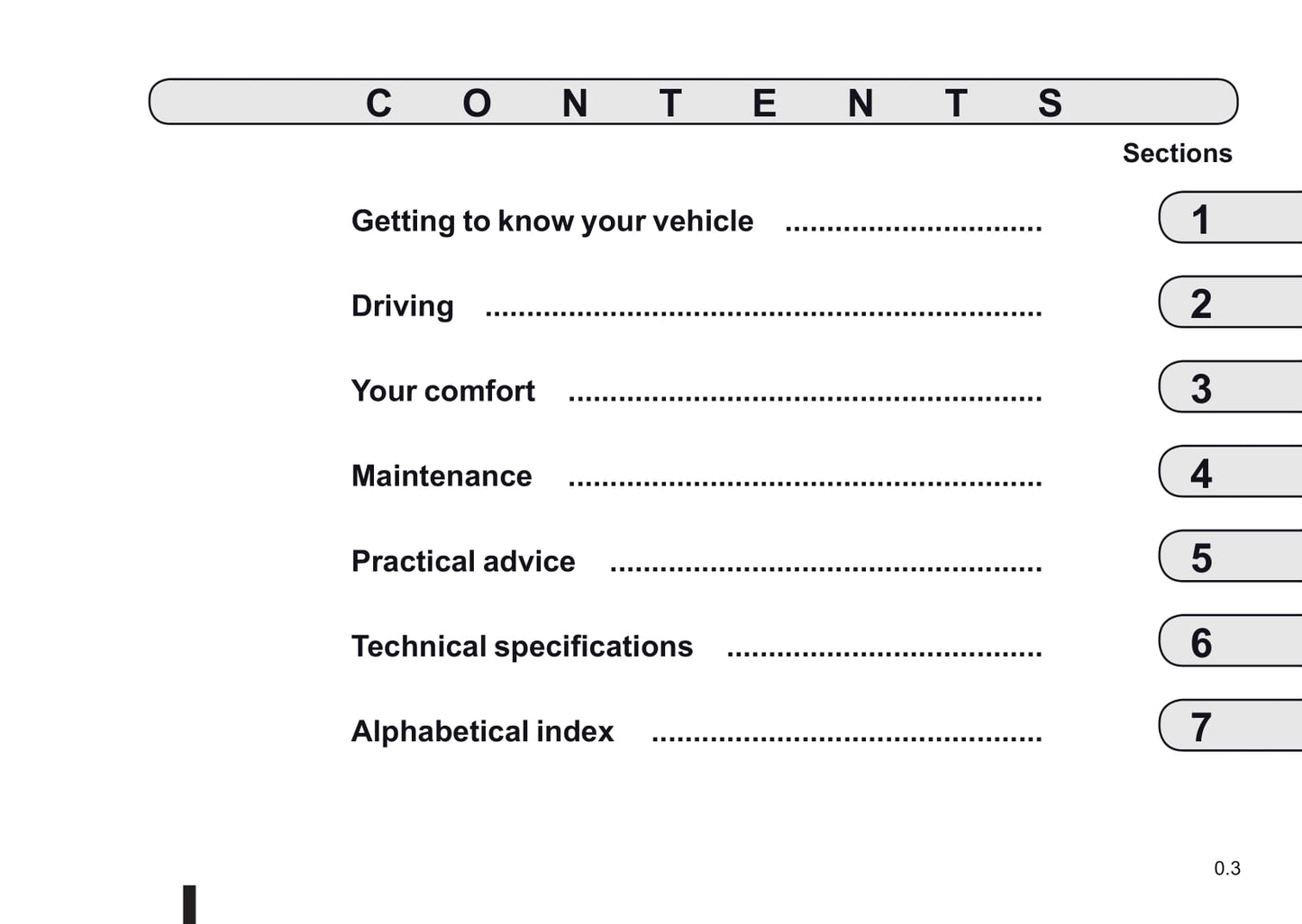 2011-2012 Renault Kangoo Gebruikershandleiding | Engels