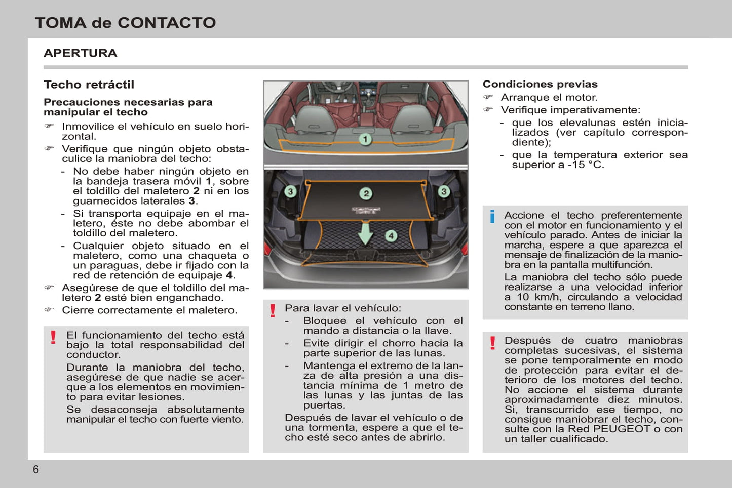 2011-2013 Peugeot 308 CC Gebruikershandleiding | Spaans