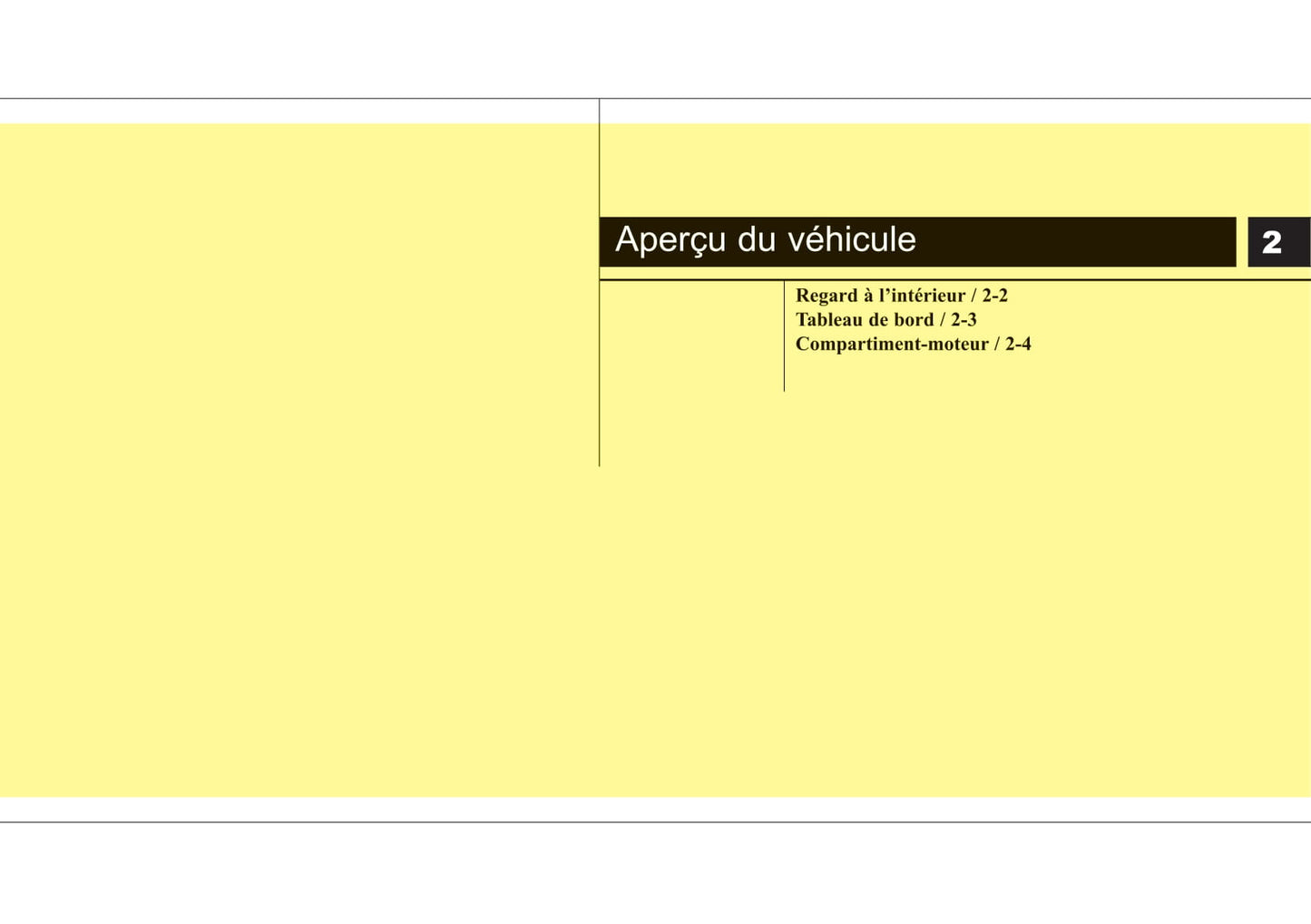 2009-2012 Kia Soul Manuel du propriétaire | Français