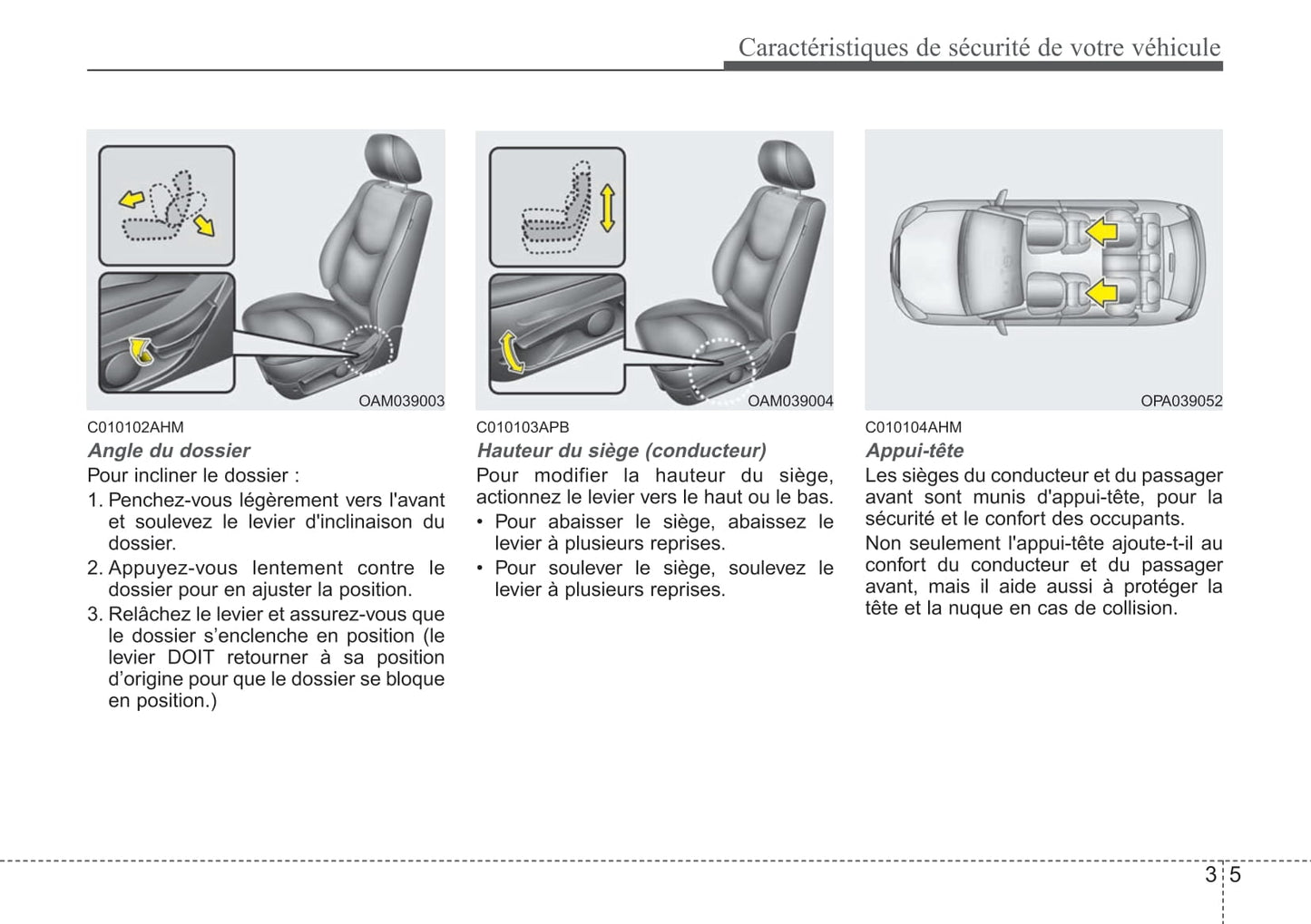 2009-2012 Kia Soul Manuel du propriétaire | Français