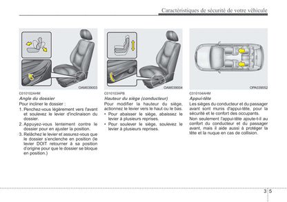 2009-2012 Kia Soul Manuel du propriétaire | Français