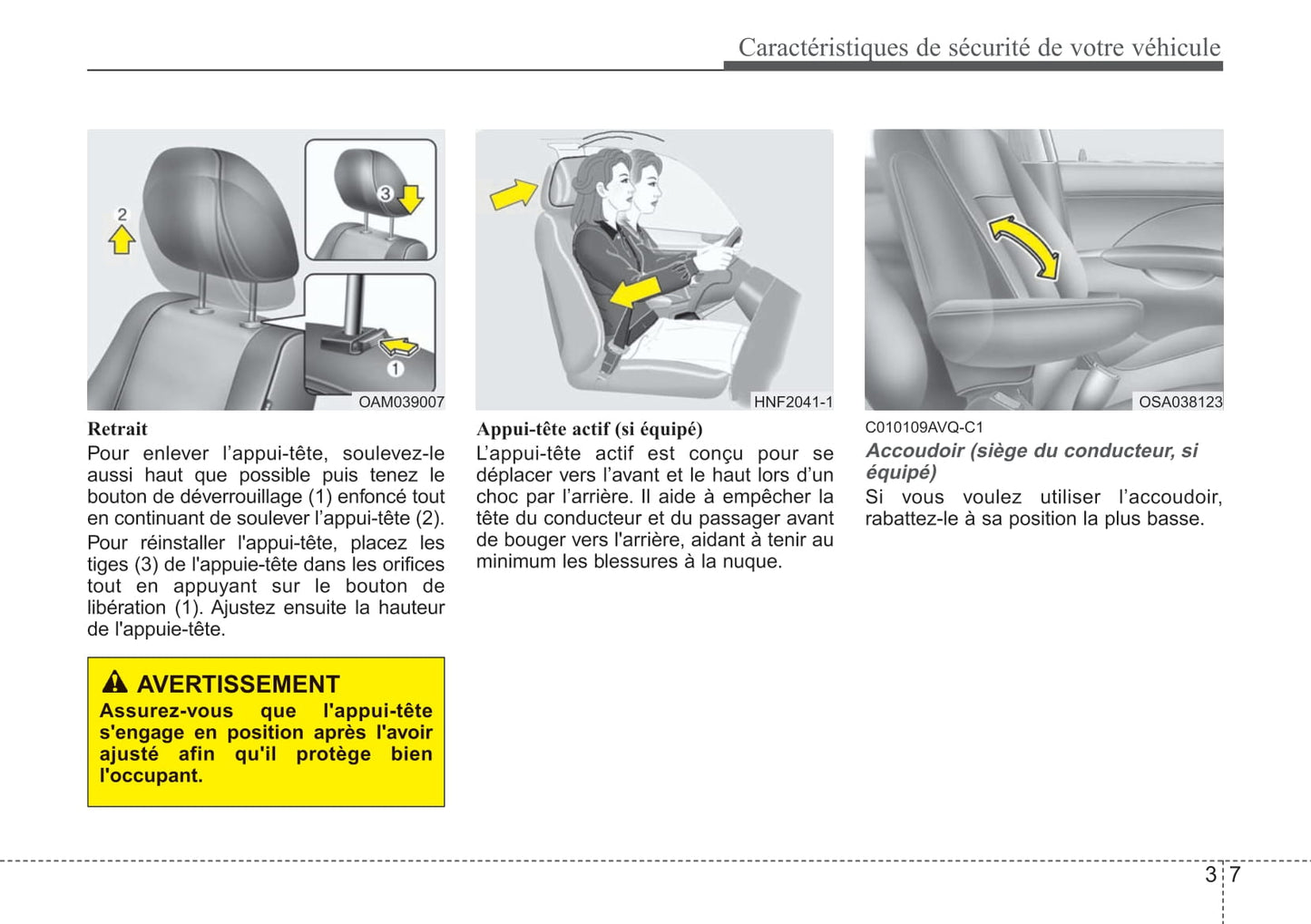 2009-2012 Kia Soul Manuel du propriétaire | Français