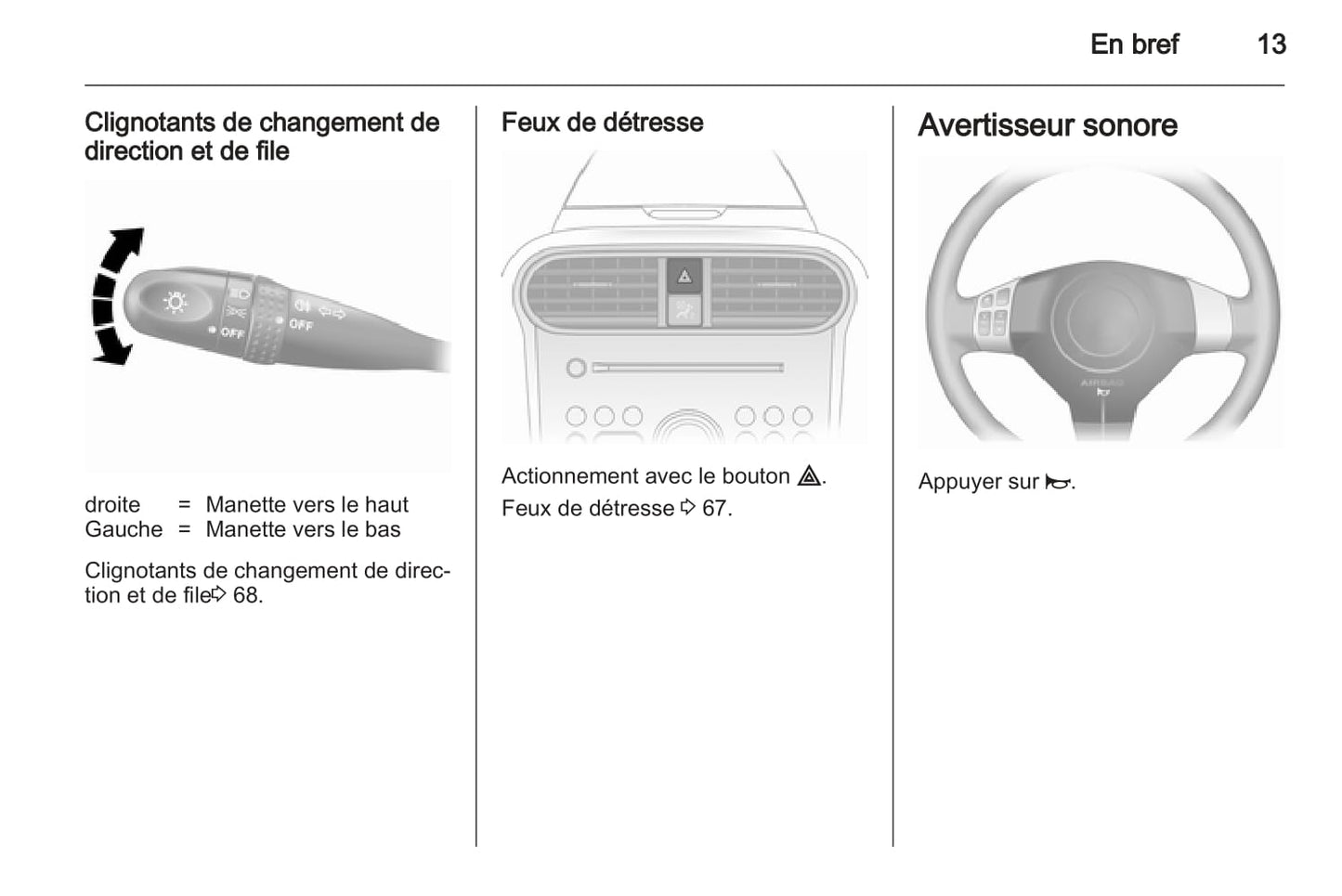 2014-2017 Opel Ampera Gebruikershandleiding | Frans