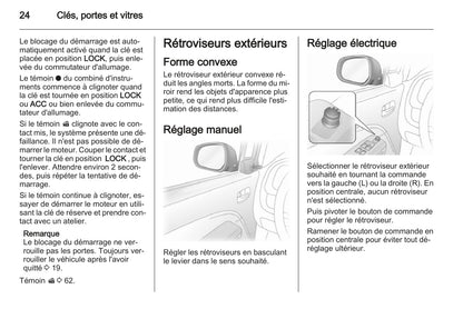 2014-2017 Opel Ampera Gebruikershandleiding | Frans