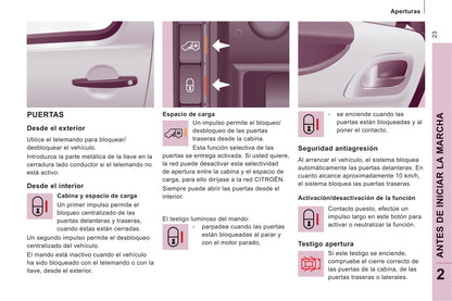 2011-2012 Citroën Jumpy Gebruikershandleiding | Spaans