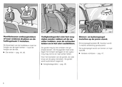 1989-1991 Opel Kadett Gebruikershandleiding | Nederlands