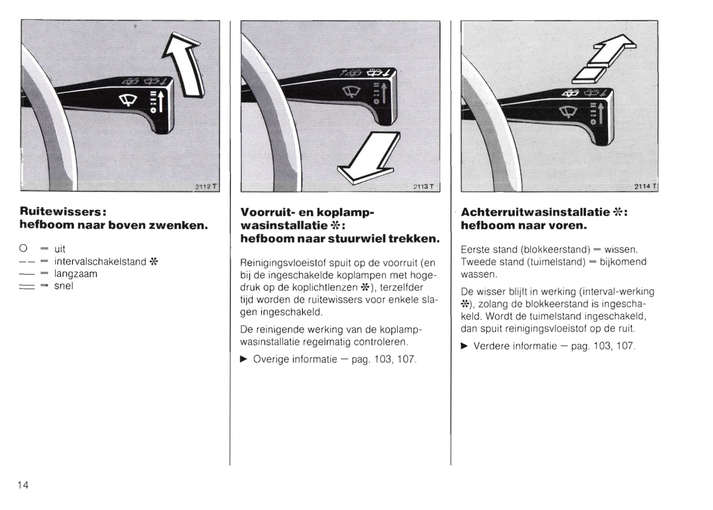 1989-1991 Opel Kadett Gebruikershandleiding | Nederlands