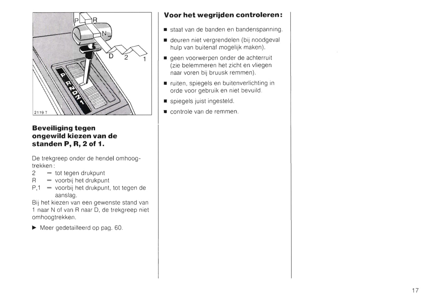 1989-1991 Opel Kadett Gebruikershandleiding | Nederlands