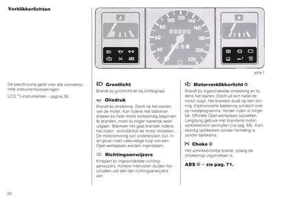 1989-1991 Opel Kadett Gebruikershandleiding | Nederlands