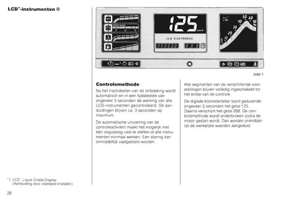 1989-1991 Opel Kadett Owner's Manual | Dutch