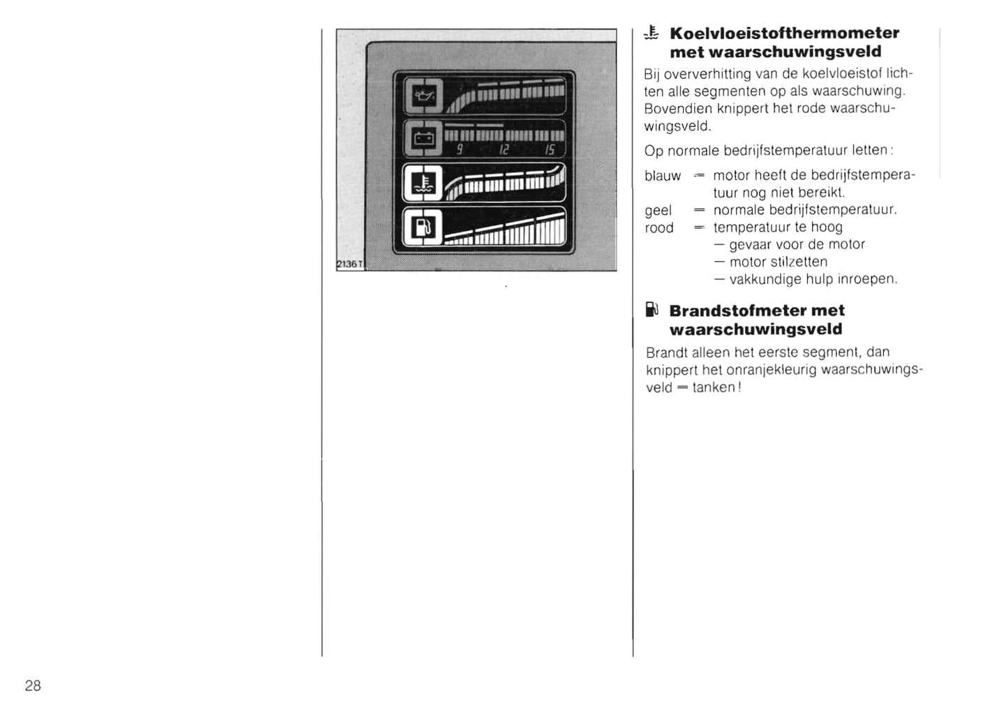 1989-1991 Opel Kadett Owner's Manual | Dutch