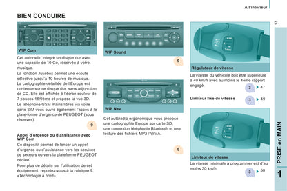 2011-2012 Peugeot Expert Owner's Manual | French