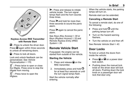 2018 Chevrolet Suburban/Tahoe Owner's Manual | English