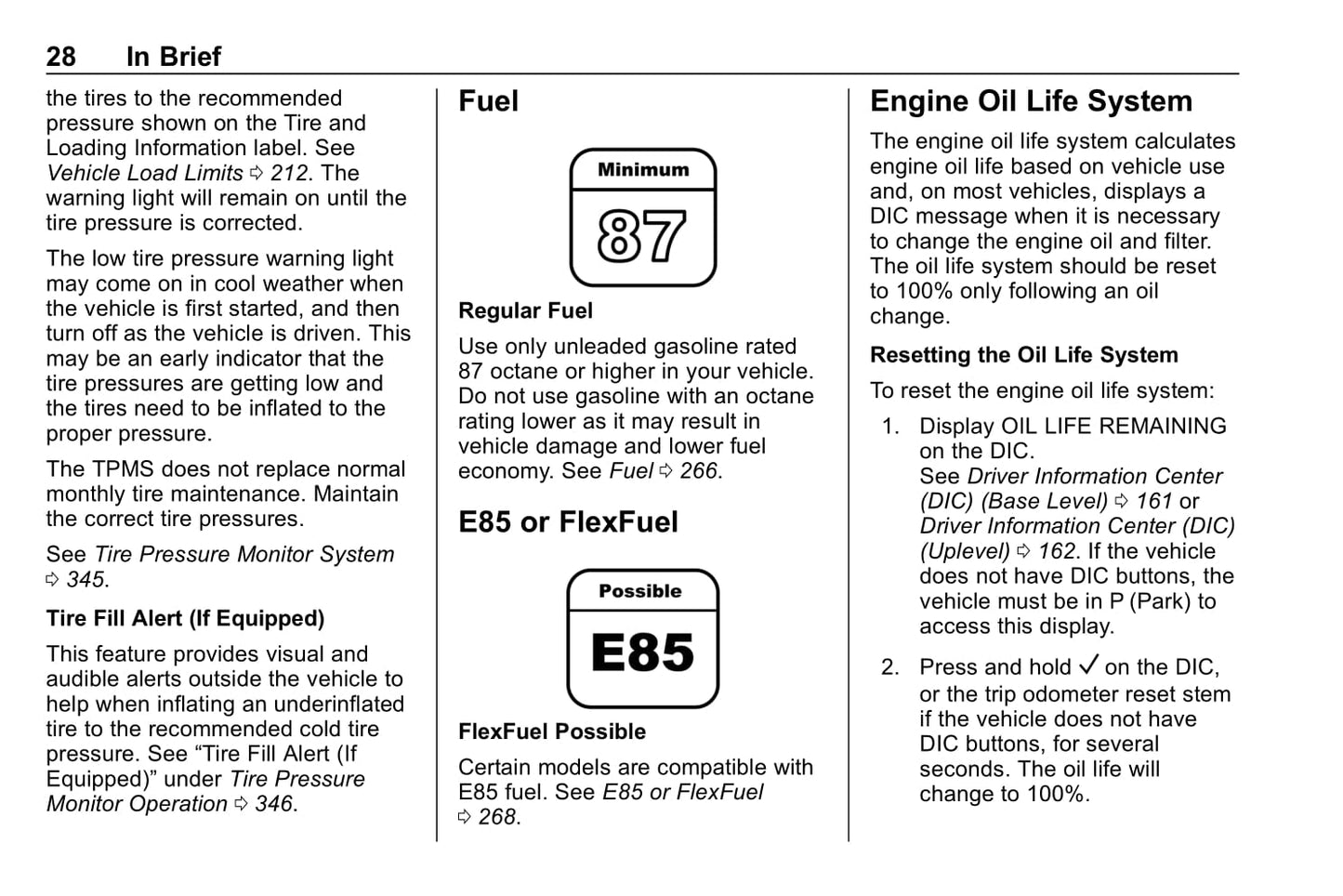 2018 Chevrolet Suburban/Tahoe Gebruikershandleiding | Engels