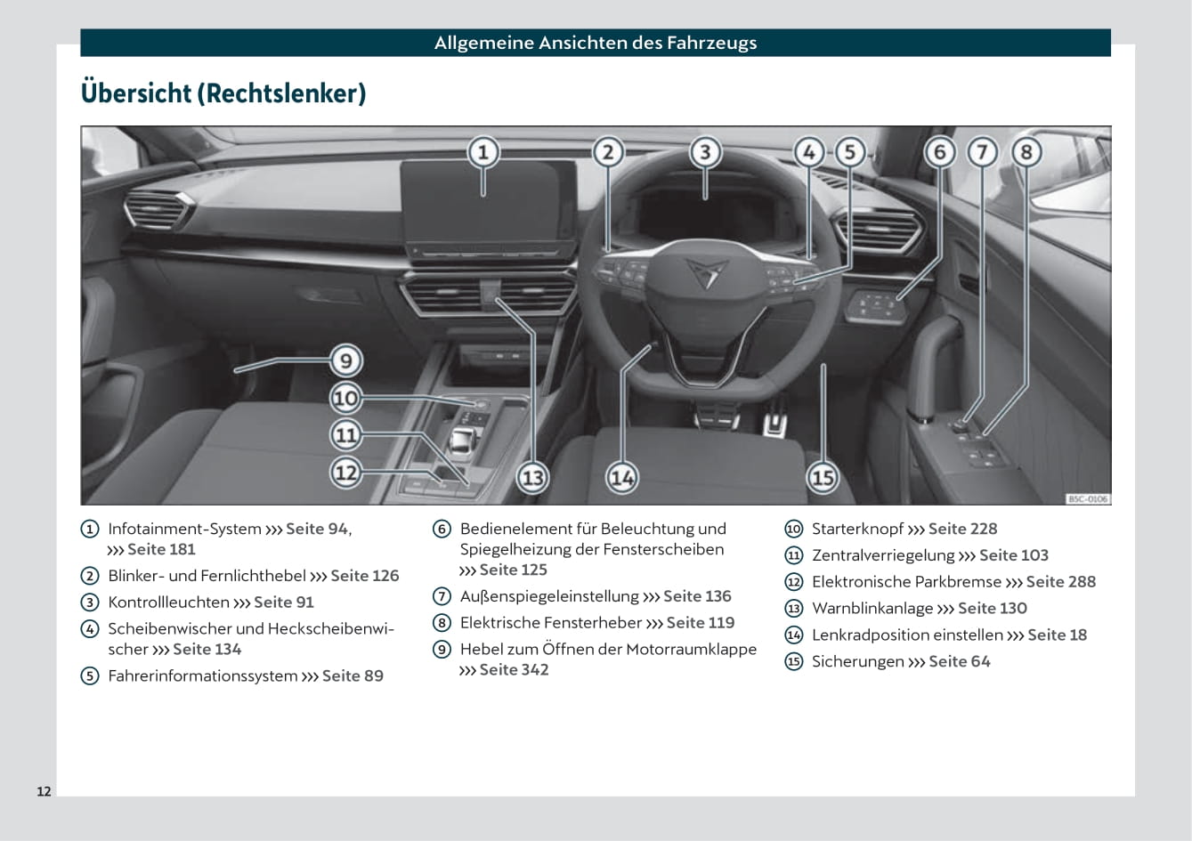 2021 Cupra Leon Gebruikershandleiding | Duits