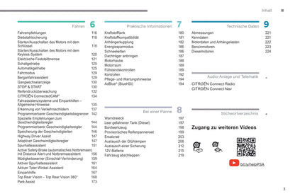 2018-2020 Citroën C5 Aircross Gebruikershandleiding | Duits