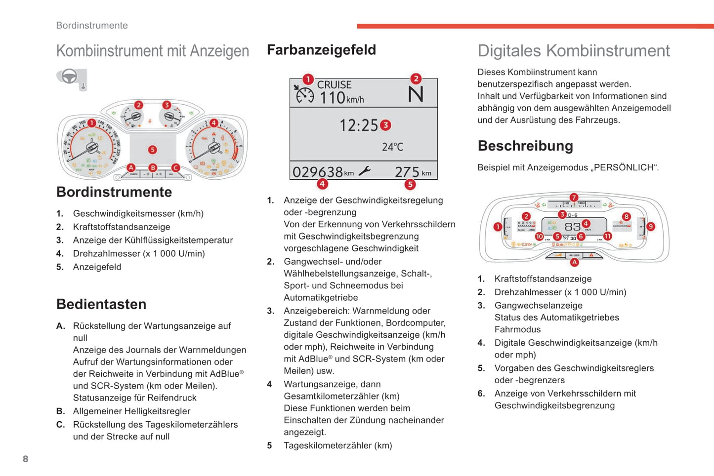 2018-2020 Citroën C5 Aircross Gebruikershandleiding | Duits