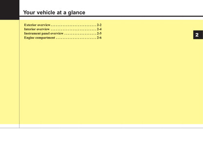 2013-2019 Kia Soul Manuel du propriétaire | Anglais