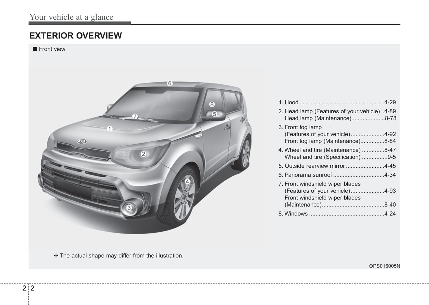 2013-2019 Kia Soul Manuel du propriétaire | Anglais