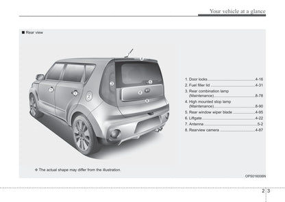 2013-2019 Kia Soul Manuel du propriétaire | Anglais