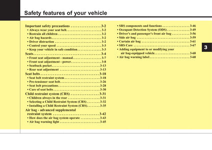 2013-2019 Kia Soul Manuel du propriétaire | Anglais