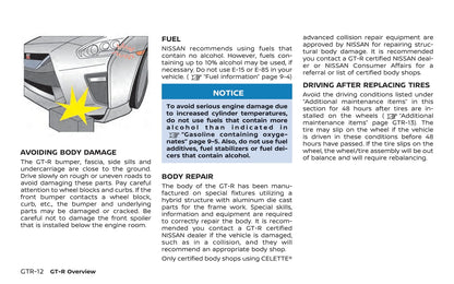 2020 Nissan GT-R Gebruikershandleiding | Engels
