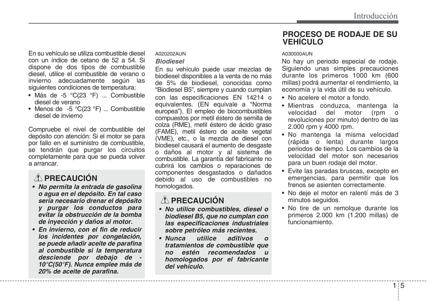 2008-2012 Hyundai i20 Manuel du propriétaire | Espagnol