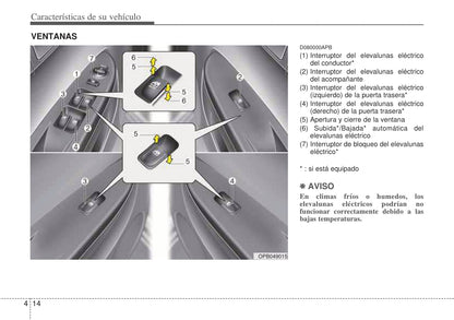 2008-2009 Hyundai i20 Gebruikershandleiding | Spaans