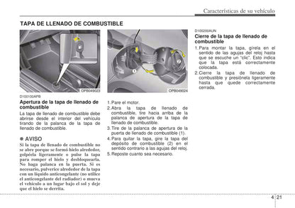 2008-2009 Hyundai i20 Gebruikershandleiding | Spaans