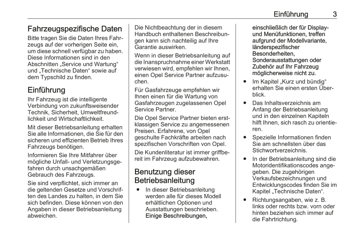 2018-2019 Opel Corsa Gebruikershandleiding | Duits