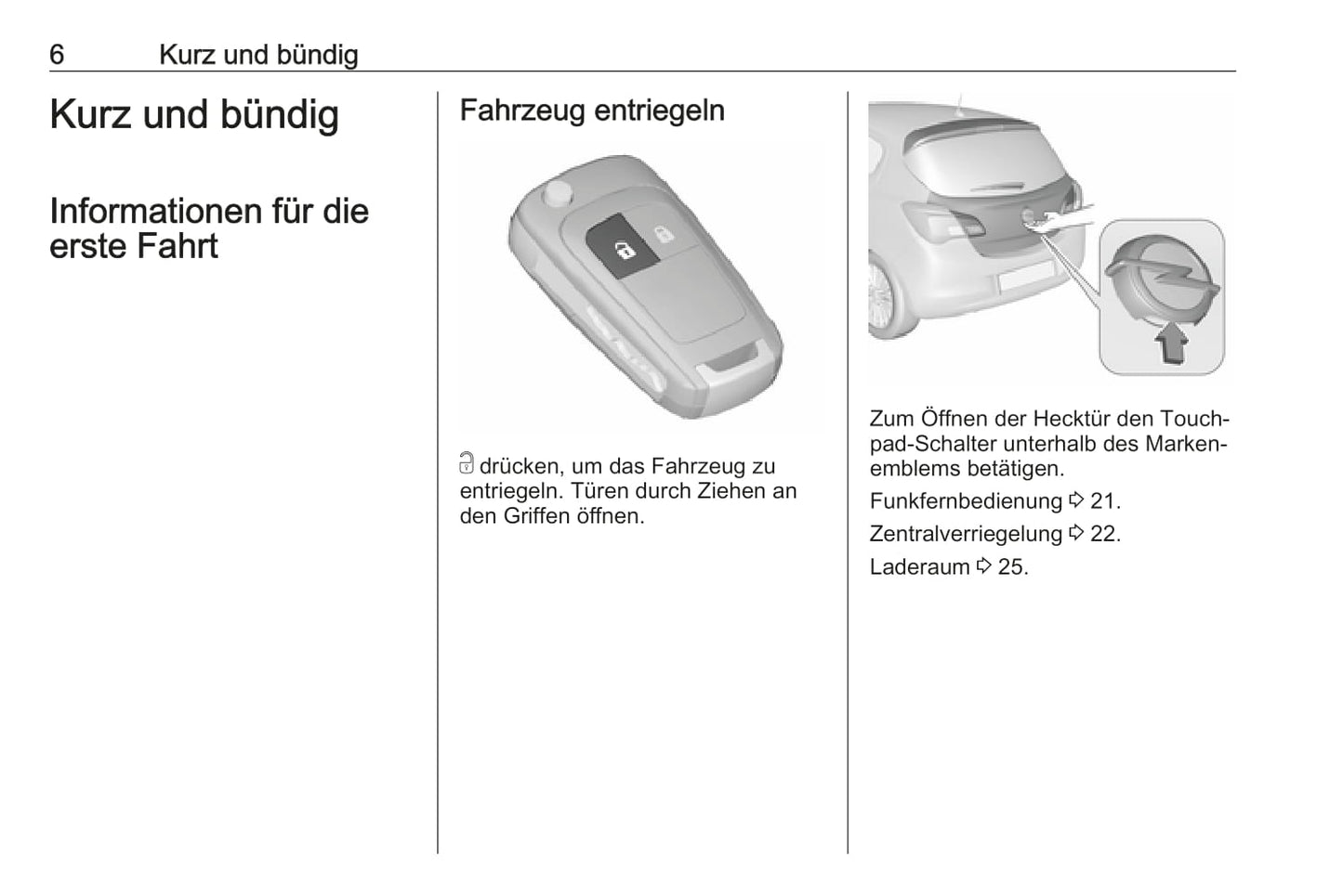 2018-2019 Opel Corsa Gebruikershandleiding | Duits