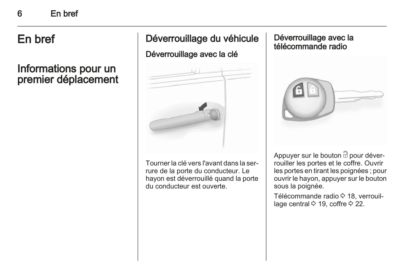 2012-2015 Opel Agila Gebruikershandleiding | Frans