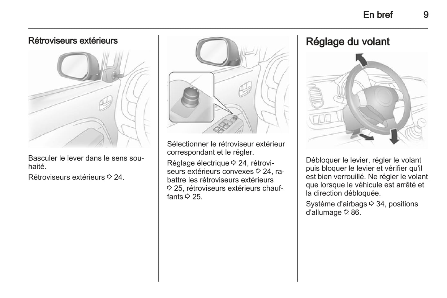 2012-2015 Opel Agila Gebruikershandleiding | Frans