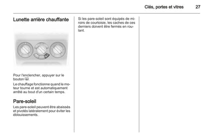 2012-2015 Opel Agila Gebruikershandleiding | Frans