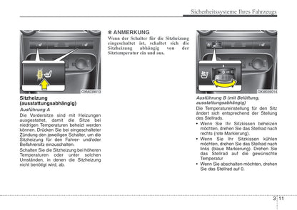 2007-2008 Kia Sorento Gebruikershandleiding | Duits