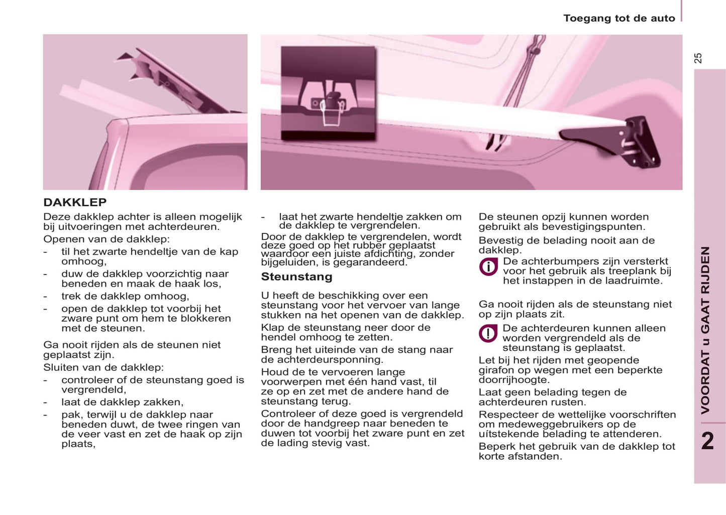 2013-2014 Peugeot Partner Tepee Manuel du propriétaire | Néerlandais