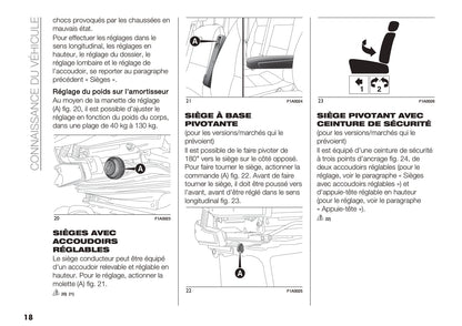 2019-2020 Fiat Ducato Owner's Manual | French