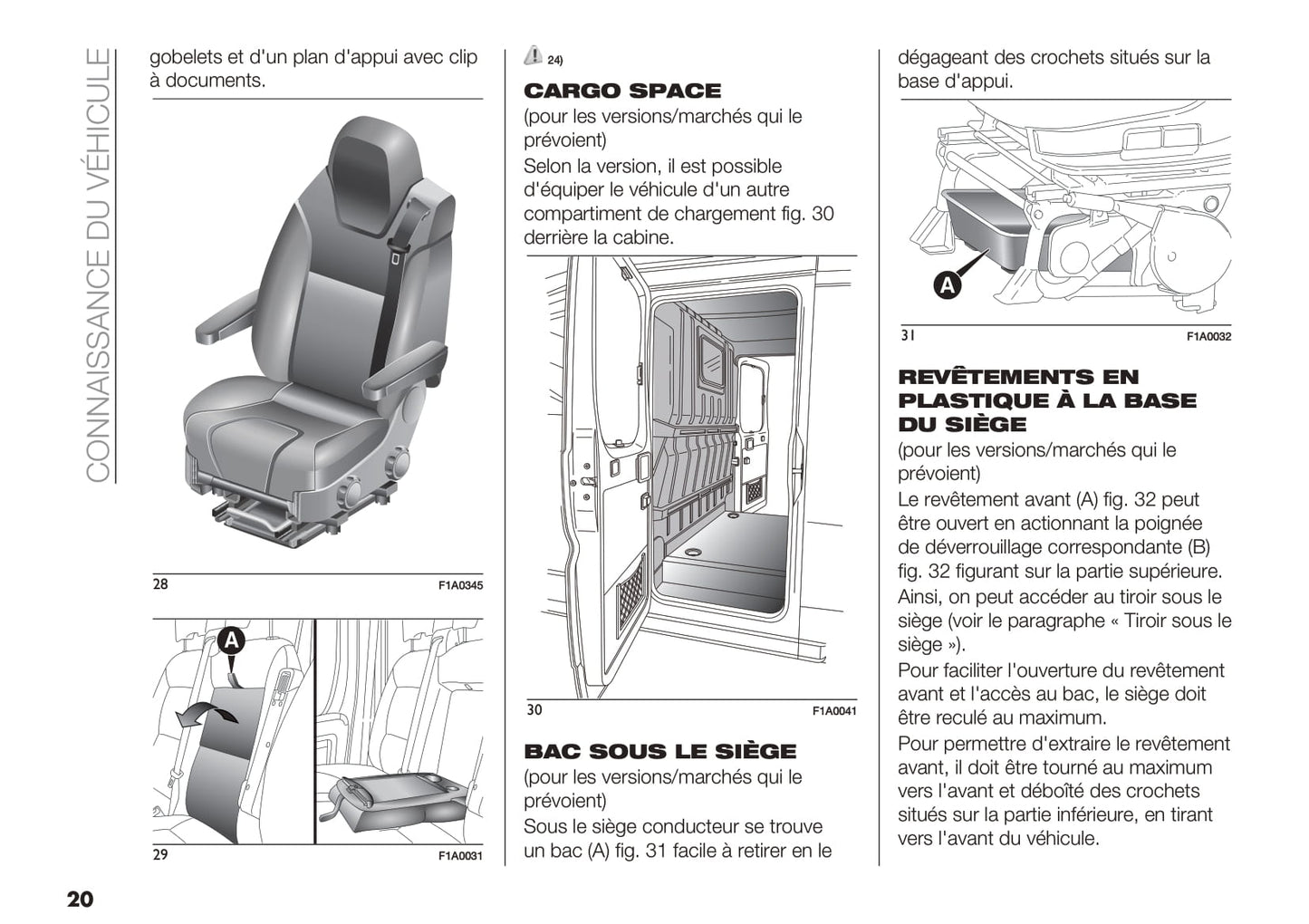 2014-2018 Fiat Ducato Manuel du propriétaire | Français