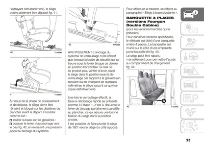 2014-2018 Fiat Ducato Manuel du propriétaire | Français