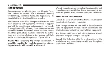 2013 Dodge Journey Owner's Manual | English