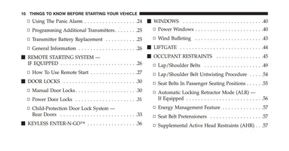 2013 Dodge Journey Owner's Manual | English