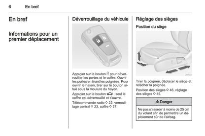 2012-2013 Opel Insignia Manuel du propriétaire | Français