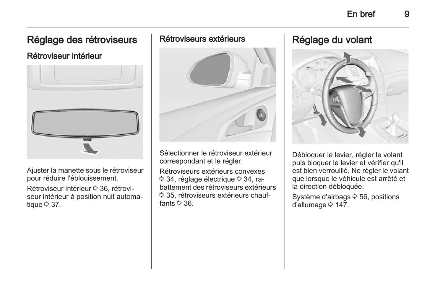 2012-2013 Opel Insignia Manuel du propriétaire | Français