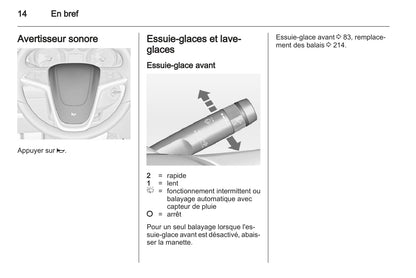 2012-2013 Opel Insignia Manuel du propriétaire | Français