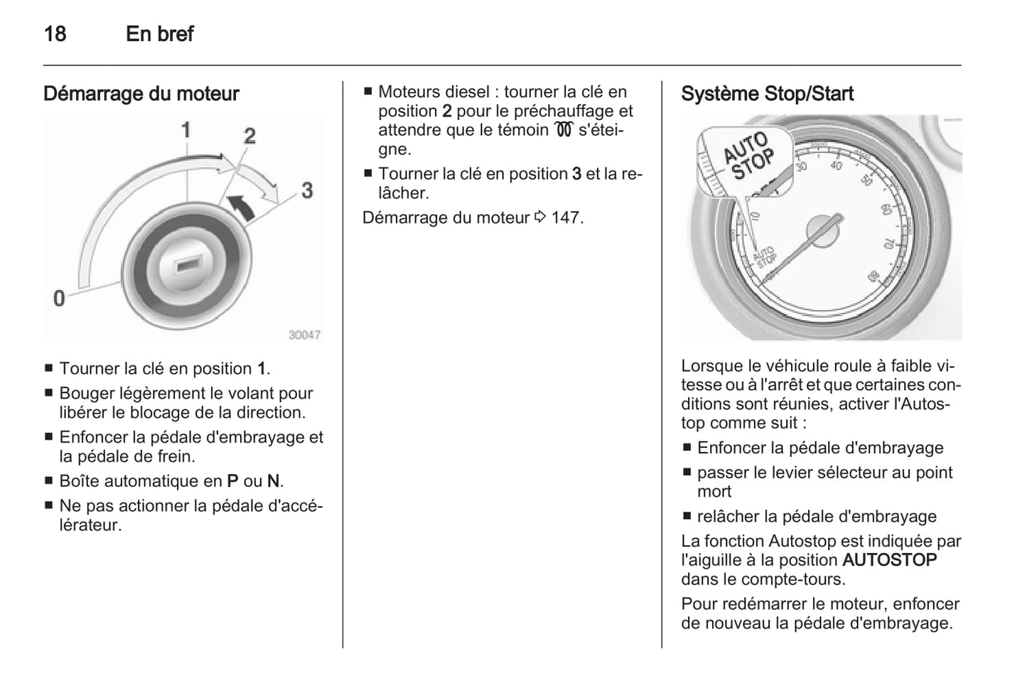 2012-2013 Opel Insignia Manuel du propriétaire | Français